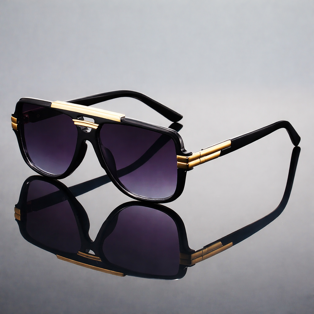 Luxury Chic Retro Sunglasses