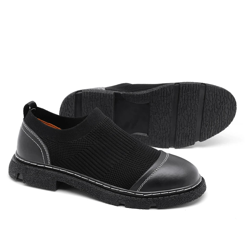 Anti slip slip on Breathable Sneakers Dress Casual s Size 38-44 for Men