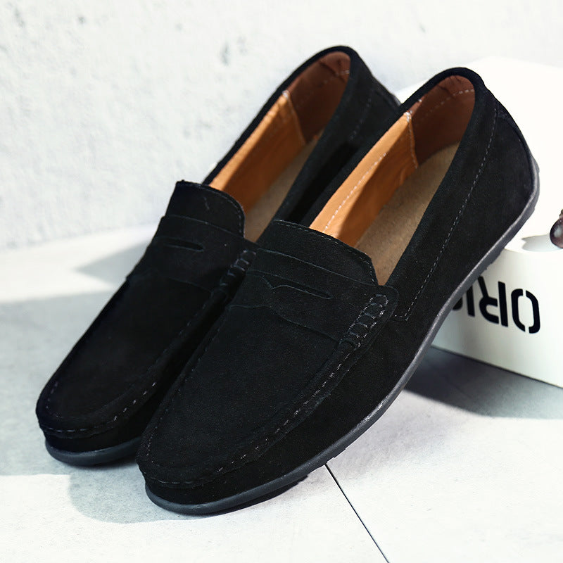 Men's Leather Loafers Luxurious Aesthetic