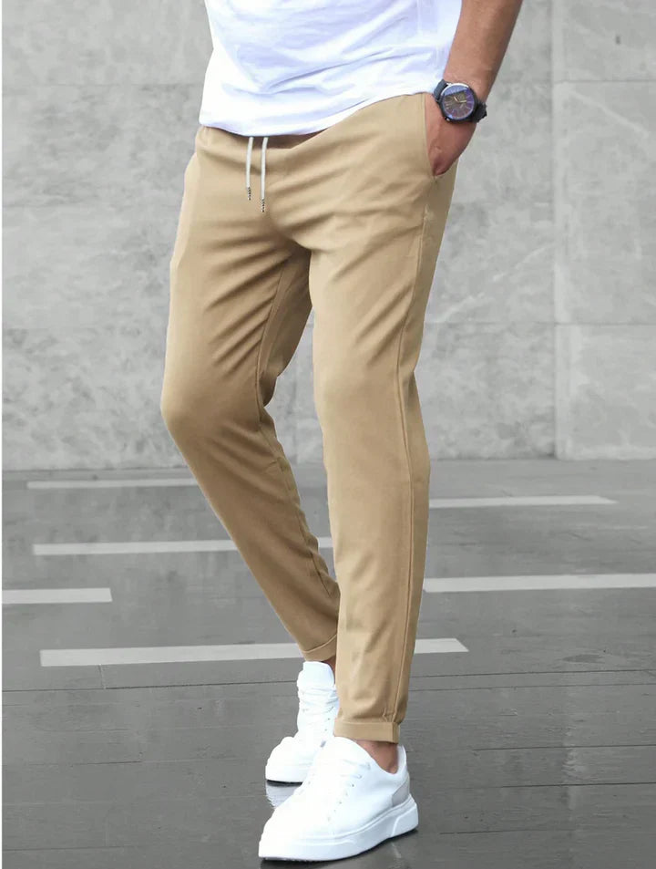 Men's Casual Stretch Comfort Trousers