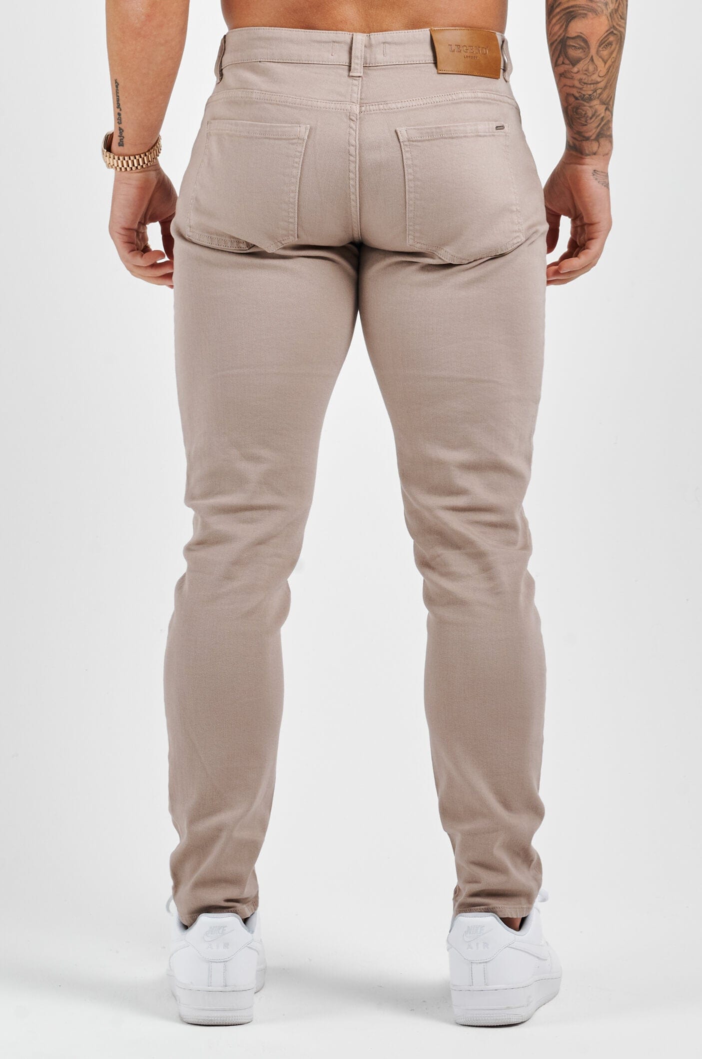 SLIM FIT ΤΖΙΝ 2.0 - ΜΠΕΖ