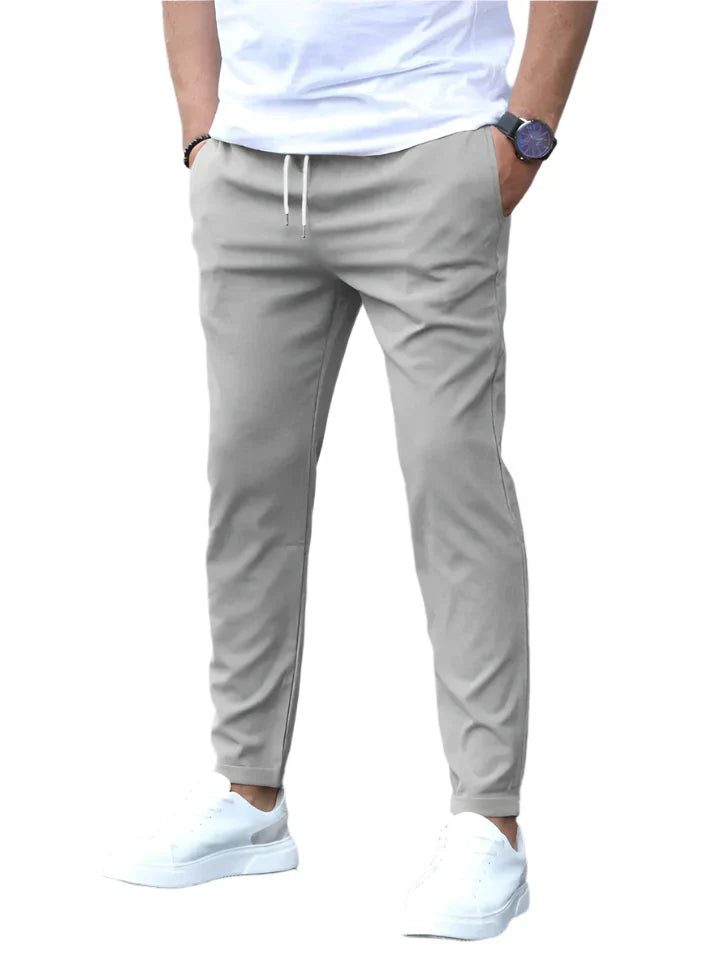 Men's Casual Stretch Comfort Trousers