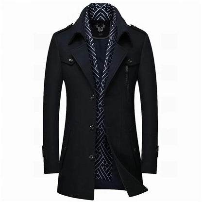 Denzell Wear Phantom Παλτό