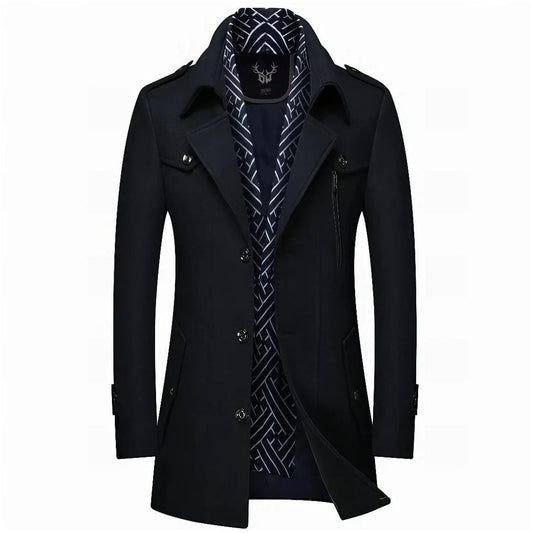 Denzell Wear Phantom Παλτό