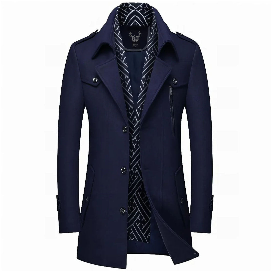 Denzell Wear Phantom Παλτό