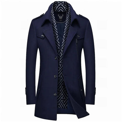 Denzell Wear Phantom Παλτό
