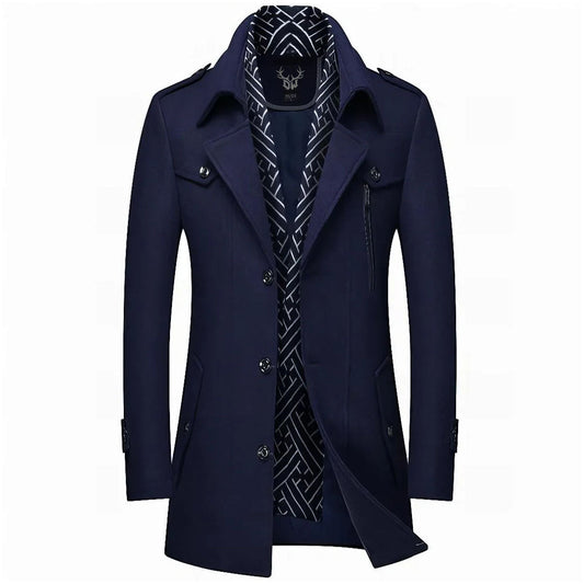 Denzell Wear Phantom Παλτό