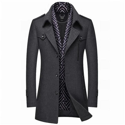 Denzell Wear Phantom Παλτό