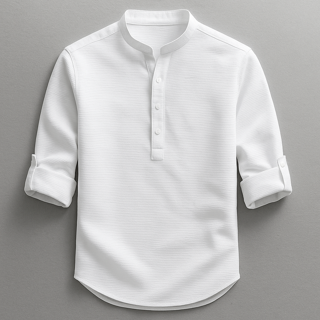 Μπλουζάκι Henley Hudson