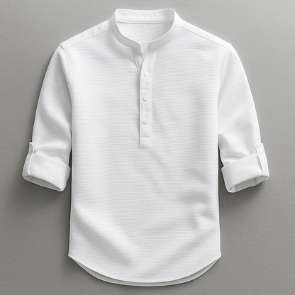 Μπλουζάκι Henley Hudson