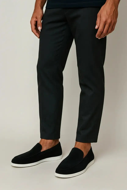 Men's Loafers Elegant Luxury Modern Suede Style