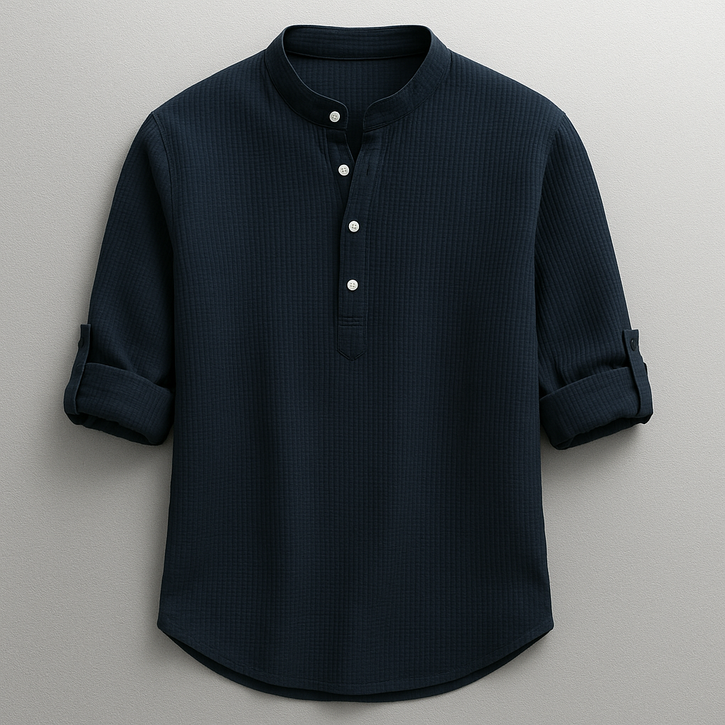 Μπλουζάκι Henley Hudson
