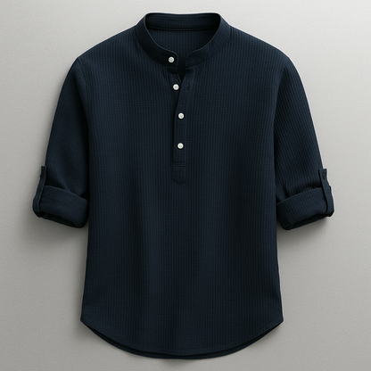 Μπλουζάκι Henley Hudson