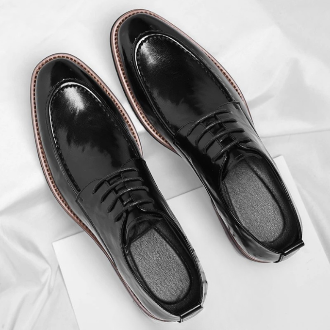 Men's Oxford Shoes Elegant Luxury Premium Style