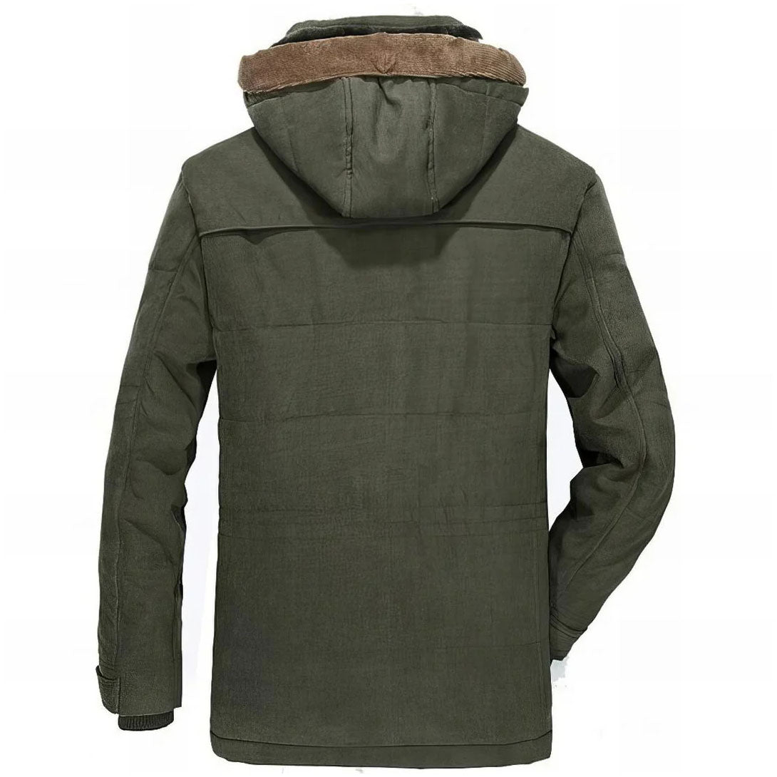 Denzell Wear Παρκά Pulse
