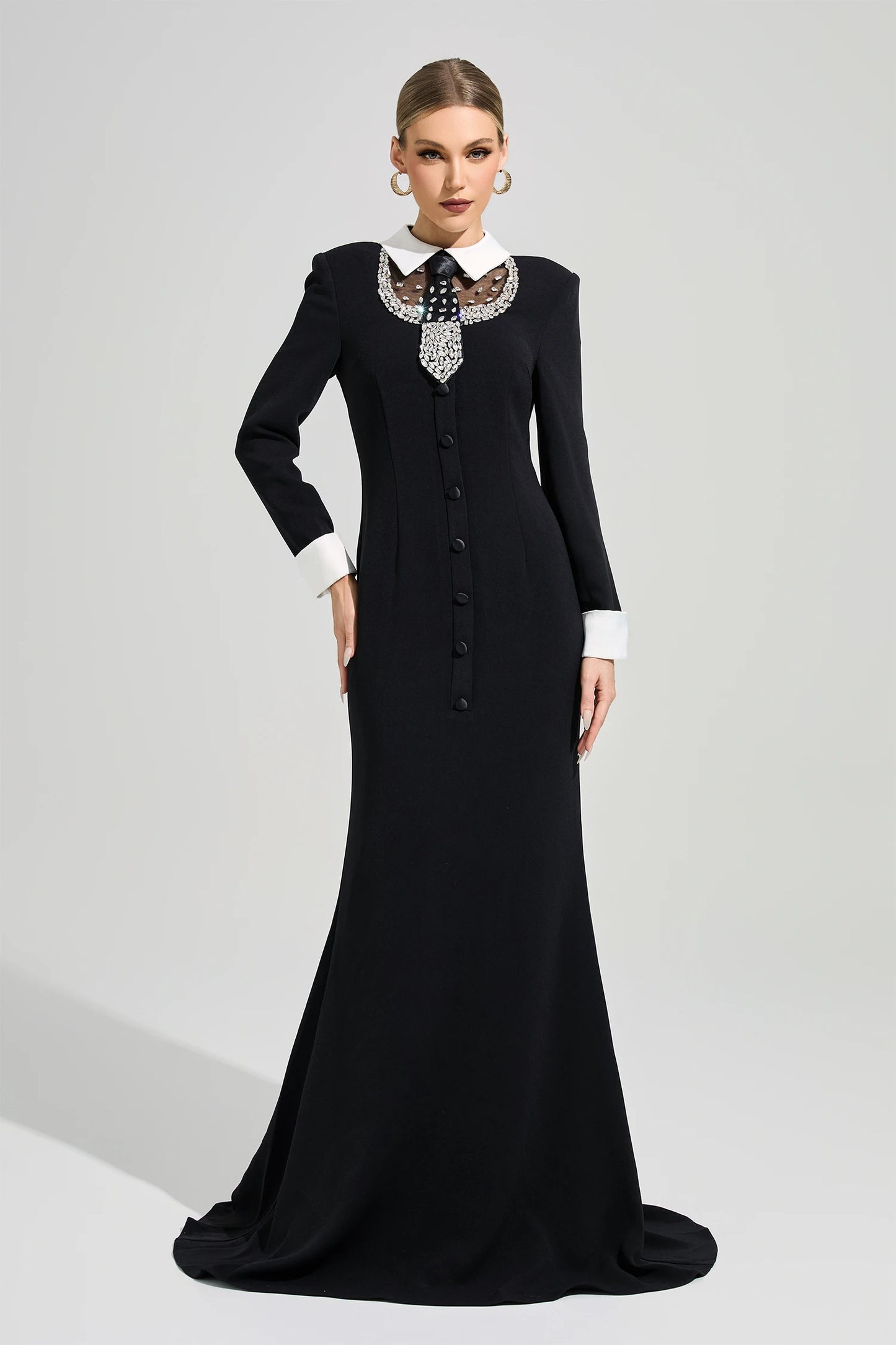 Επίσημο φόρεμα Beckett Black Diamond