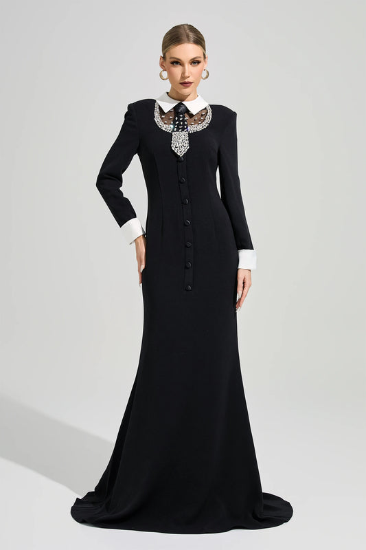 Επίσημο φόρεμα Beckett Black Diamond