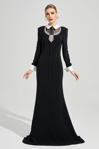 Επίσημο φόρεμα Beckett Black Diamond