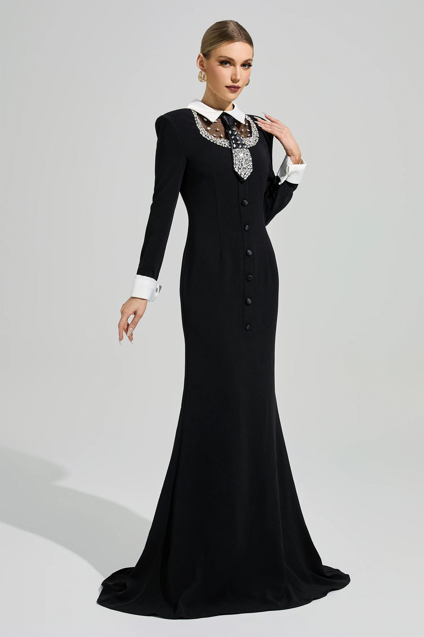Επίσημο φόρεμα Beckett Black Diamond