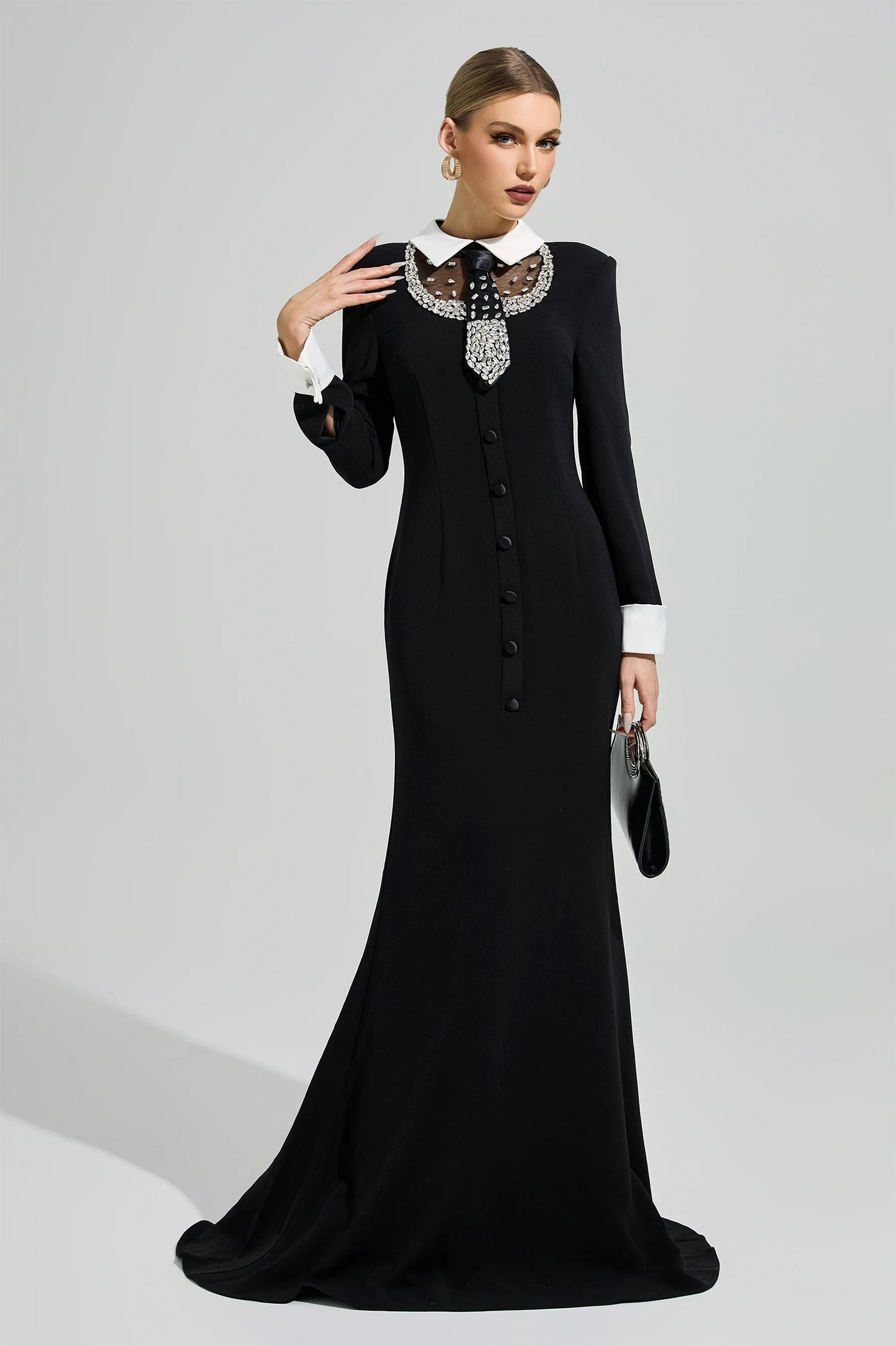 Επίσημο φόρεμα Beckett Black Diamond