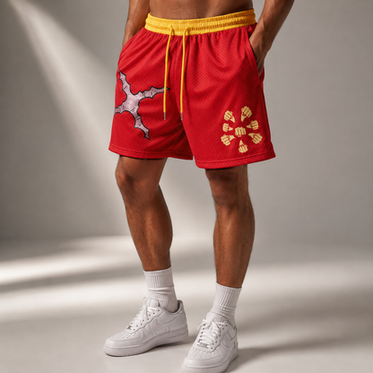 RUBBER SHORTS