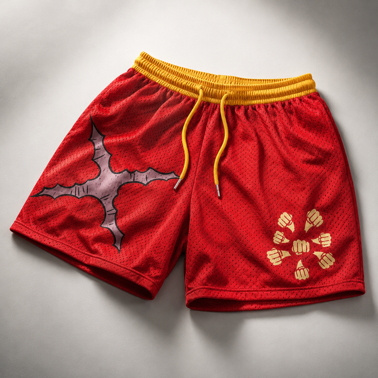 RUBBER SHORTS