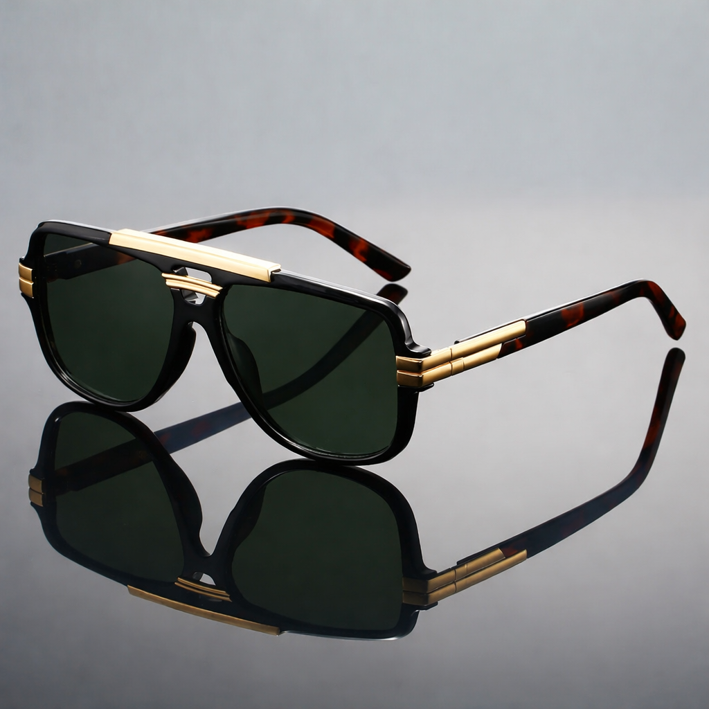 Luxury Chic Retro Sunglasses