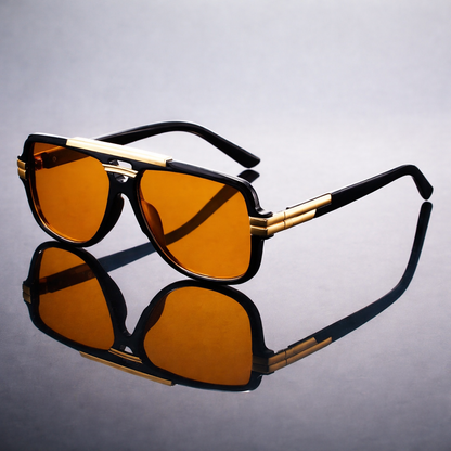 Luxury Chic Retro Sunglasses