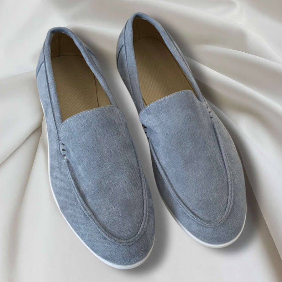 Men's Loafers Elegant Luxury Modern Suede Style