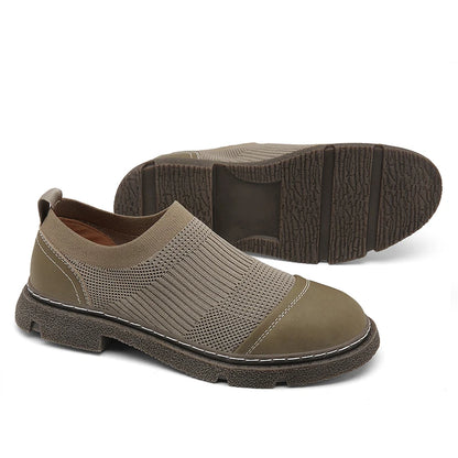Anti slip slip on Breathable Sneakers Dress Casual s Size 38-44 for Men