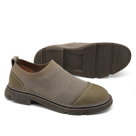 Anti slip slip on Breathable Sneakers Dress Casual s Size 38-44 for Men