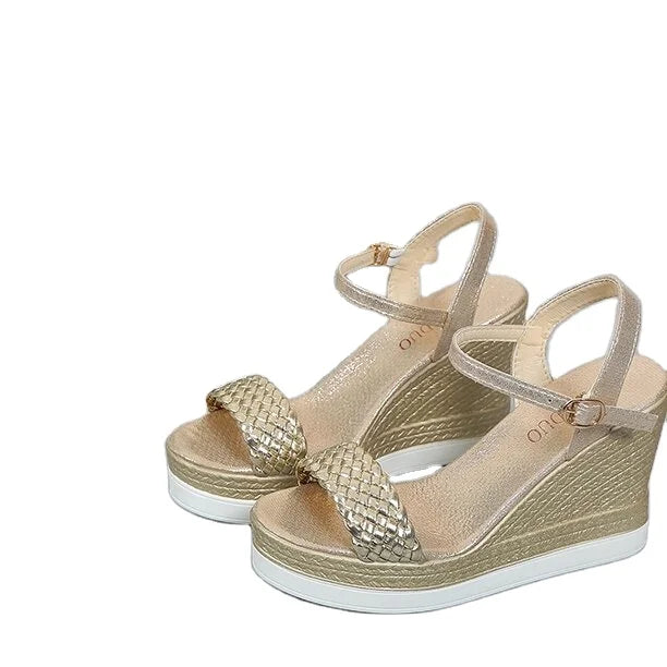 Platform Wedge Sandals "Aurelia Lift"