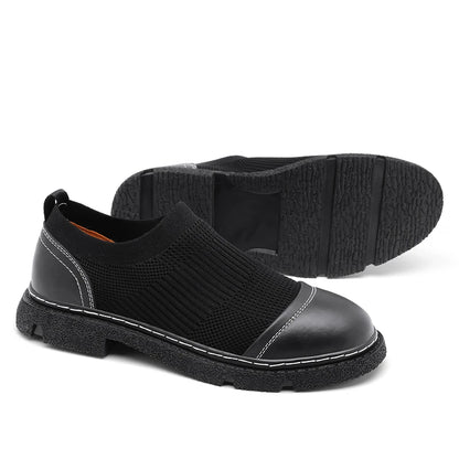 Anti slip slip on Breathable Sneakers Dress Casual s Size 38-44 for Men