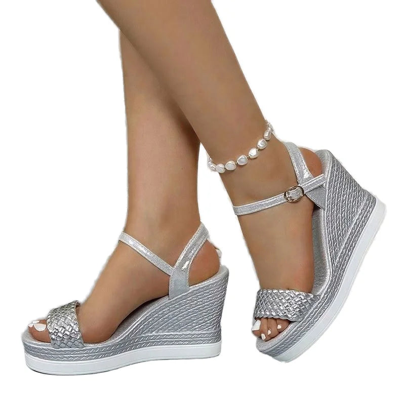 Platform Wedge Sandals "Aurelia Lift"
