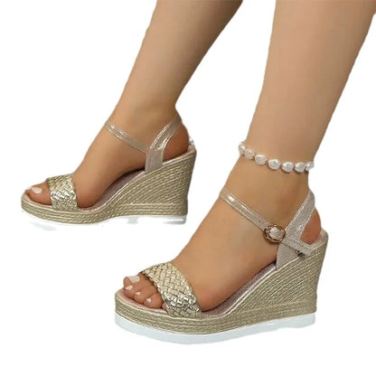Platform Wedge Sandals "Aurelia Lift"