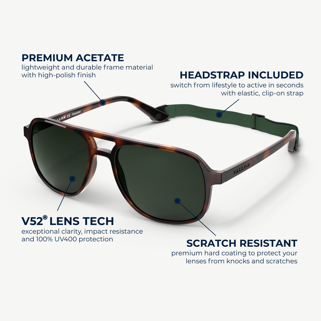 Aviator Signature Luxury Sunglasses