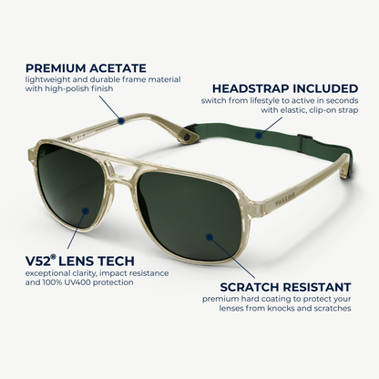 Aviator Signature Luxury Sunglasses