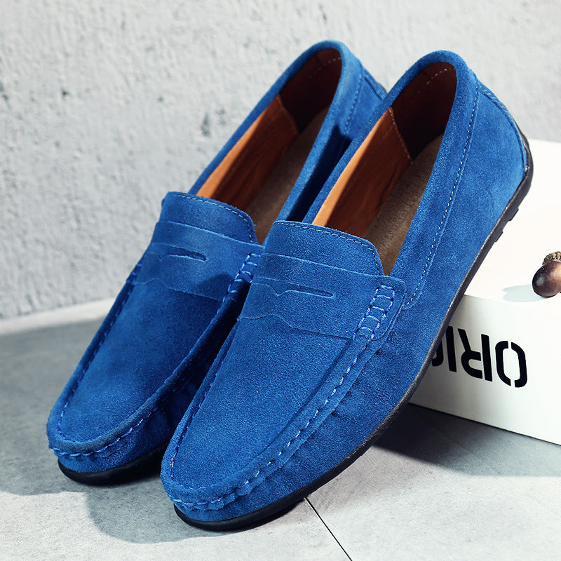 Men's Leather Loafers Luxurious Aesthetic