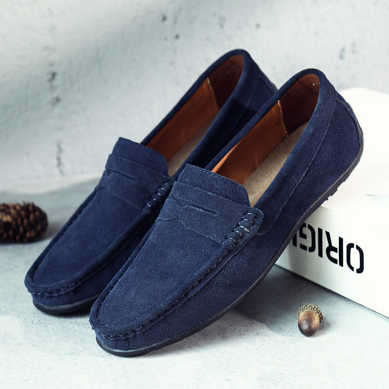 Men's Leather Loafers Luxurious Aesthetic