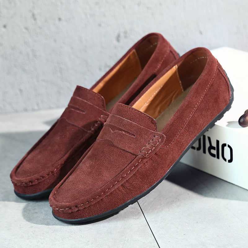 Men's Leather Loafers Luxurious Aesthetic