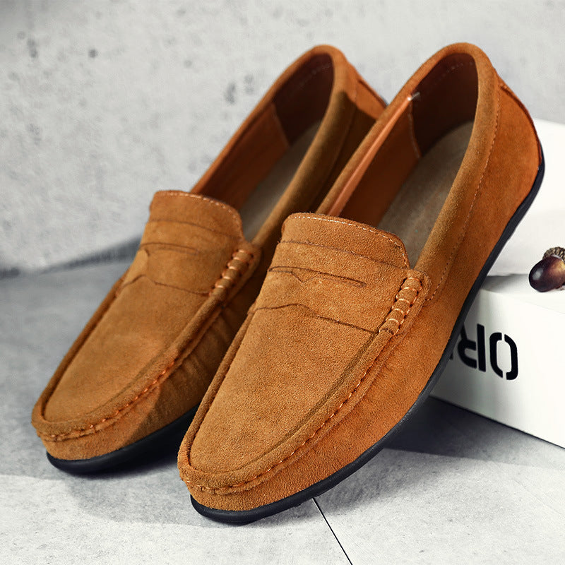 Men's Leather Loafers Luxurious Aesthetic
