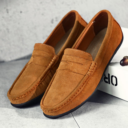 Men's Leather Loafers Luxurious Aesthetic