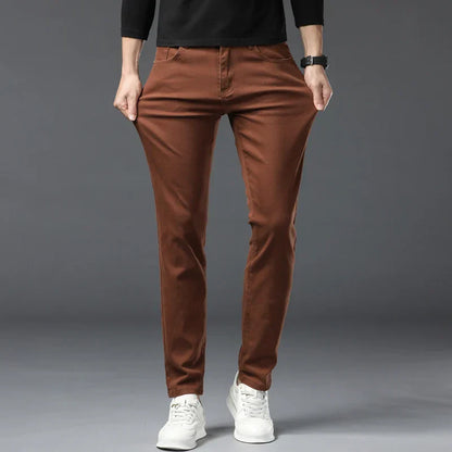 Men's Jeans Stretchy Modern Elegance