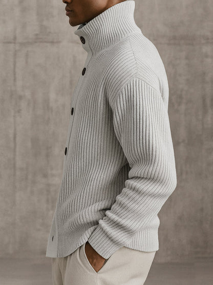 Ultra-Soft Versatile Knit Cardigan