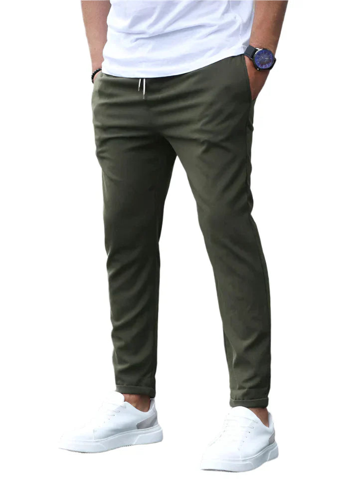 Men's Casual Stretch Comfort Trousers