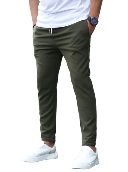 Men's Casual Stretch Comfort Trousers