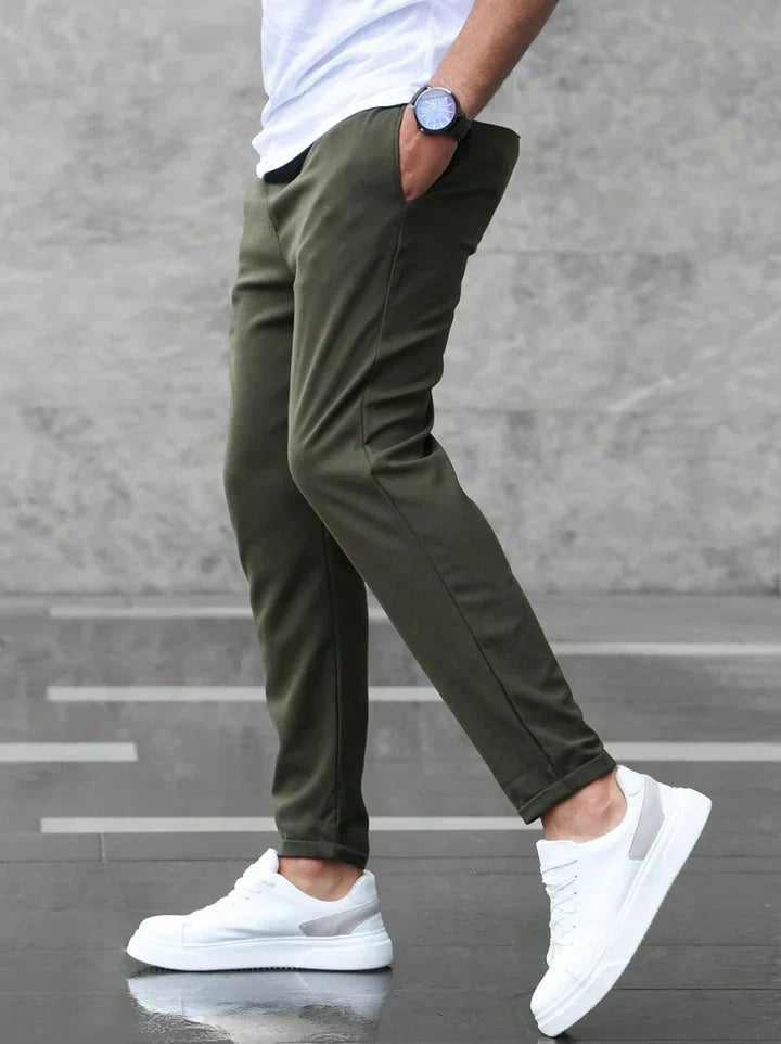 Men's Casual Stretch Comfort Trousers