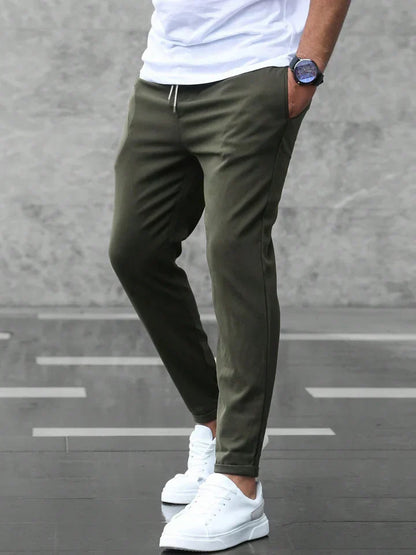 Men's Casual Stretch Comfort Trousers