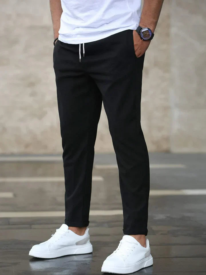 Men's Casual Stretch Comfort Trousers