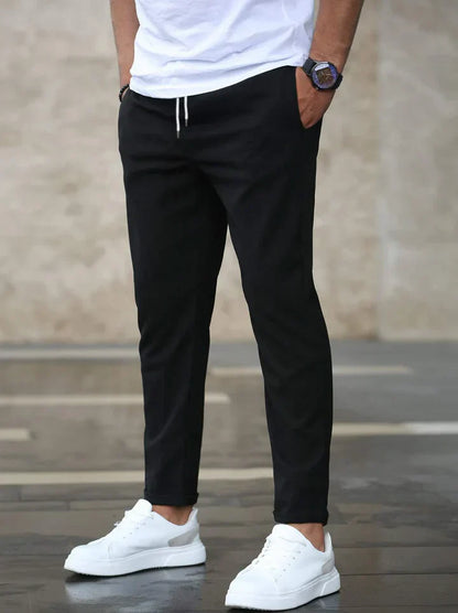 Men's Casual Stretch Comfort Trousers